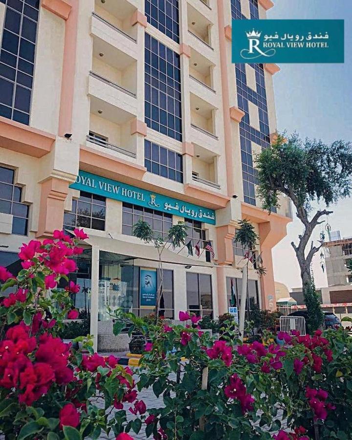 รอยัล วิว โฮเต็ล Hotel ราสอัลไคมาห์ ภายนอก รูปภาพ