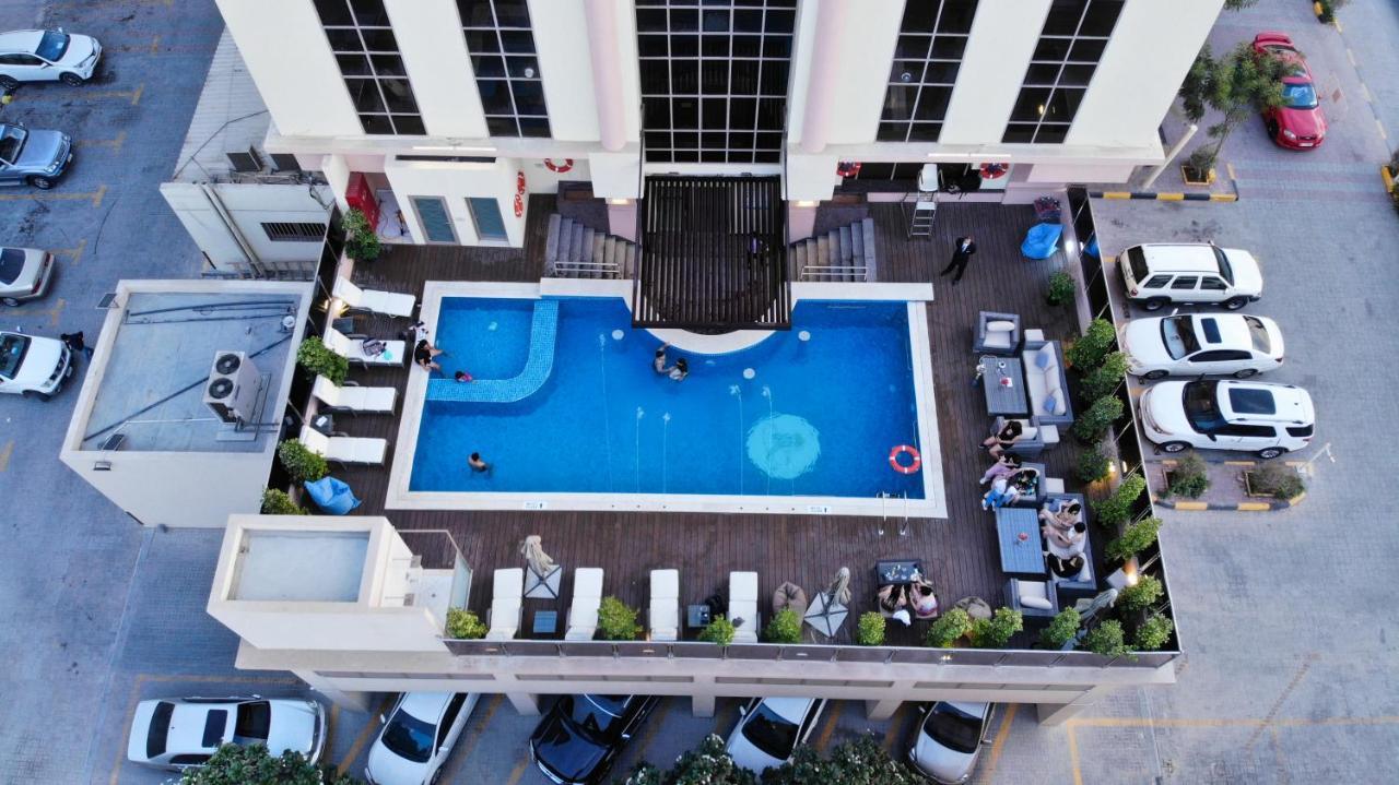 รอยัล วิว โฮเต็ล Hotel ราสอัลไคมาห์ ภายนอก รูปภาพ