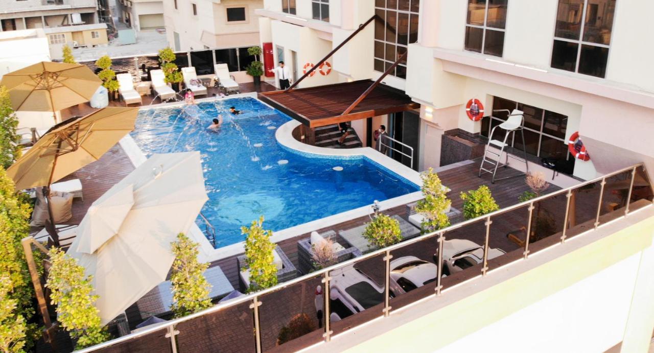 รอยัล วิว โฮเต็ล Hotel ราสอัลไคมาห์ ภายนอก รูปภาพ