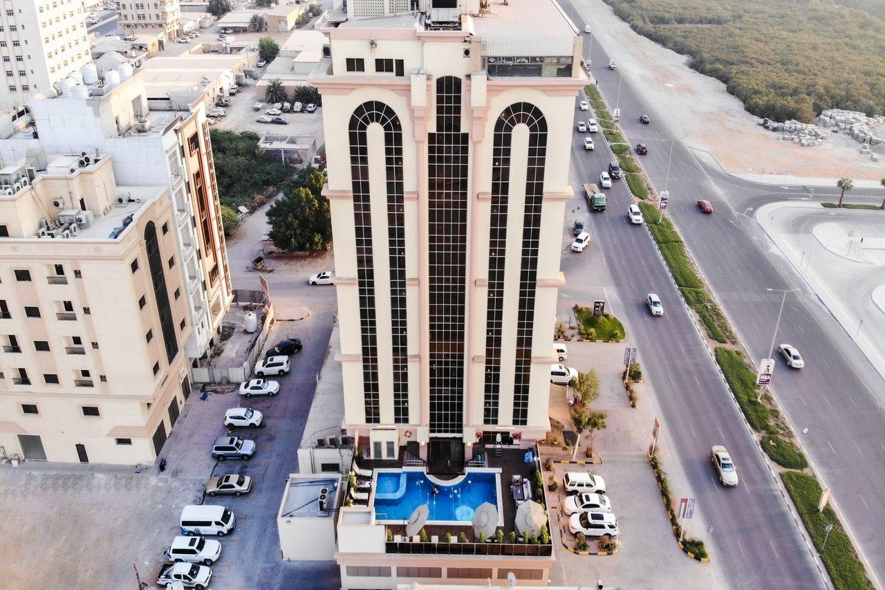 รอยัล วิว โฮเต็ล Hotel ราสอัลไคมาห์ ภายนอก รูปภาพ