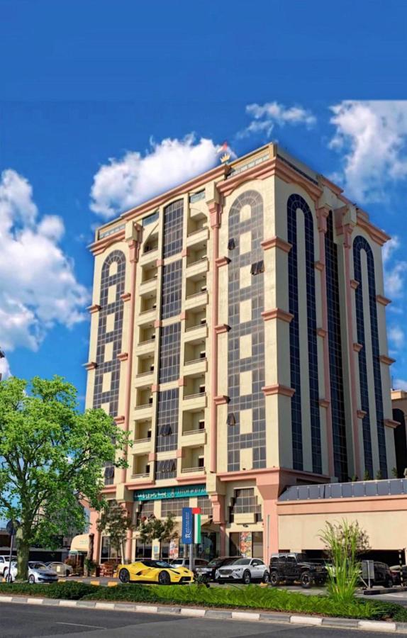 รอยัล วิว โฮเต็ล Hotel ราสอัลไคมาห์ ภายนอก รูปภาพ