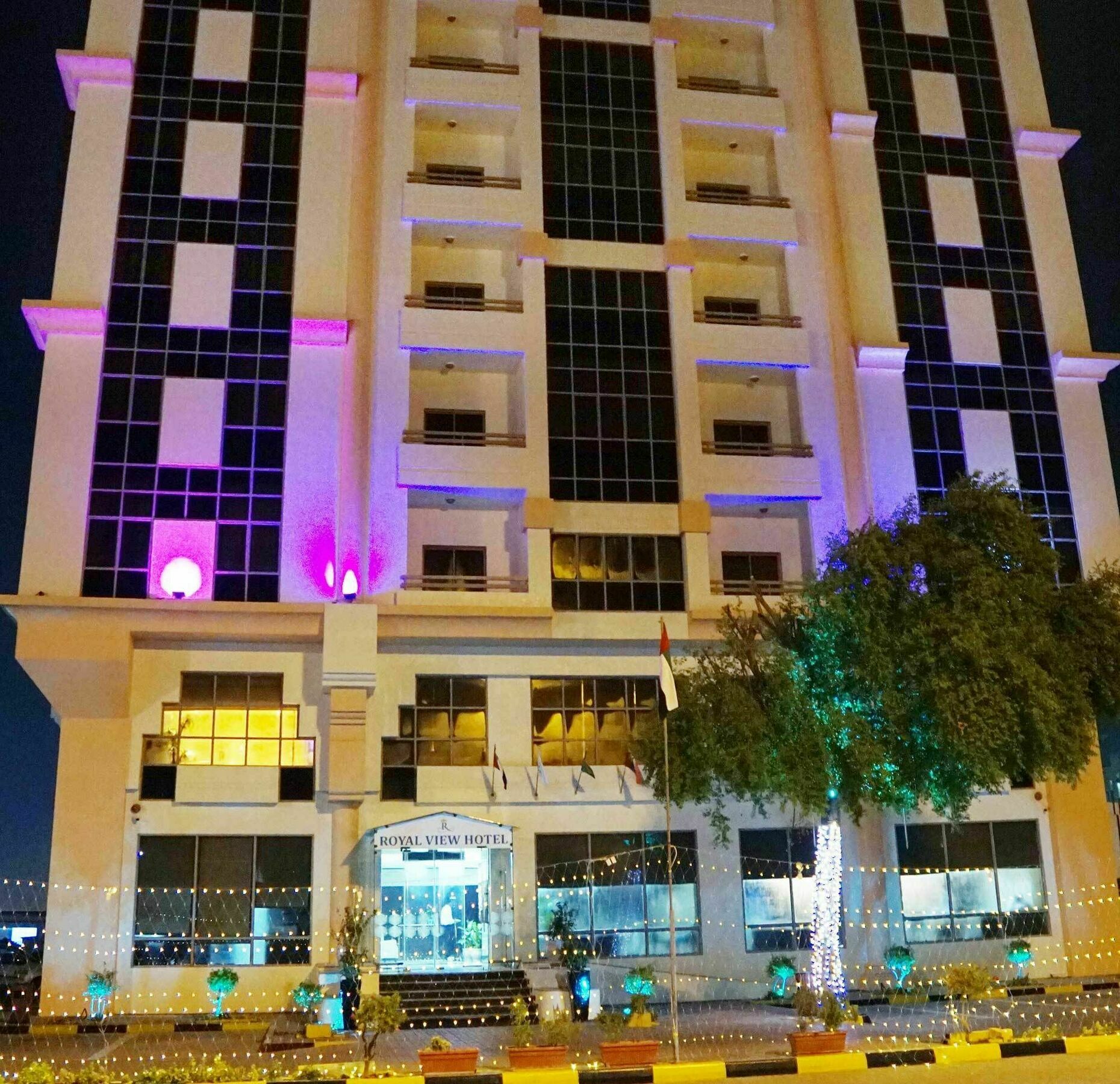 รอยัล วิว โฮเต็ล Hotel ราสอัลไคมาห์ ภายนอก รูปภาพ