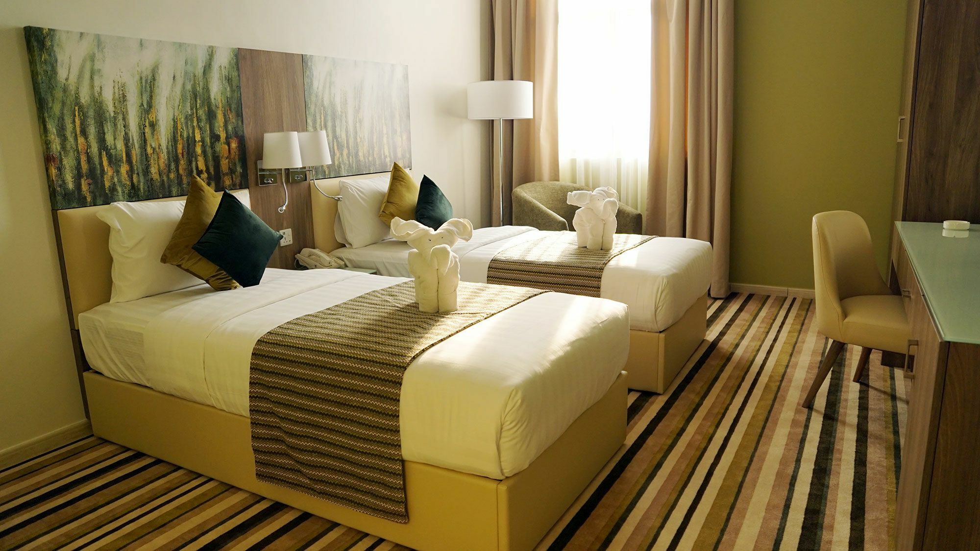รอยัล วิว โฮเต็ล Hotel ราสอัลไคมาห์ ภายนอก รูปภาพ